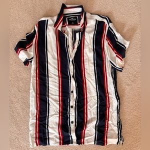Hollister Summer Button Down Loose Fit